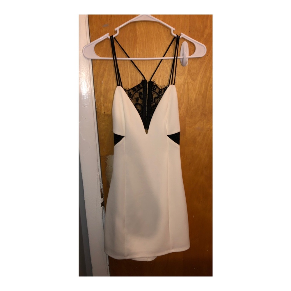 White Black Lace Forever 21 Dress!!